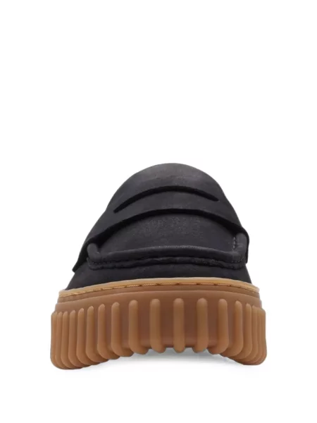Лоуфъри Clarks черно