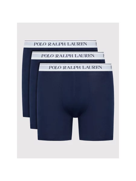 Polo Ralph Lauren Σετ μποξεράκια 3 τμχ Σκούρο μπλε