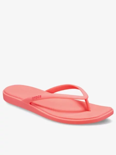 Вьетнамки Crocs розовые