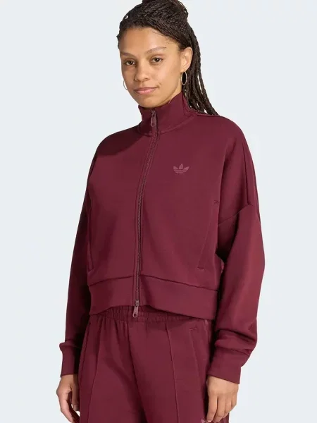 Adidas Originals dukserica na zakopčavanje za žene Spacer