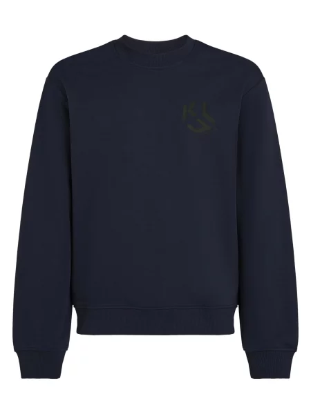 Hanorac Karl Lagerfeld Jeans albastru