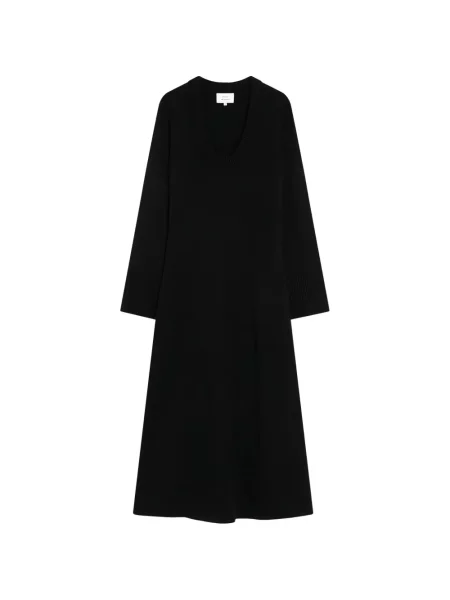 Rochie Loulou tricotate negru