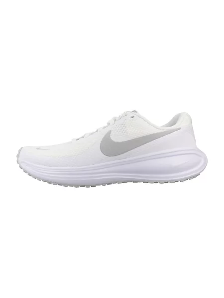 NIKE Tenisice za trčanje Revolution 8 svijetlosiva bijela