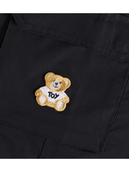 Σορτς cargo Moschino μαύρο