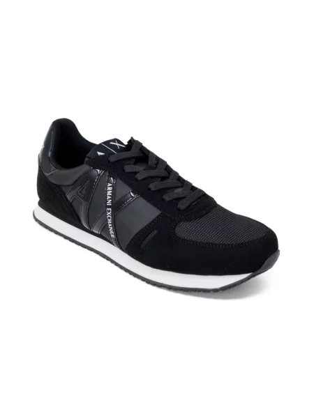 Sneakersy Armani Exchange czarne