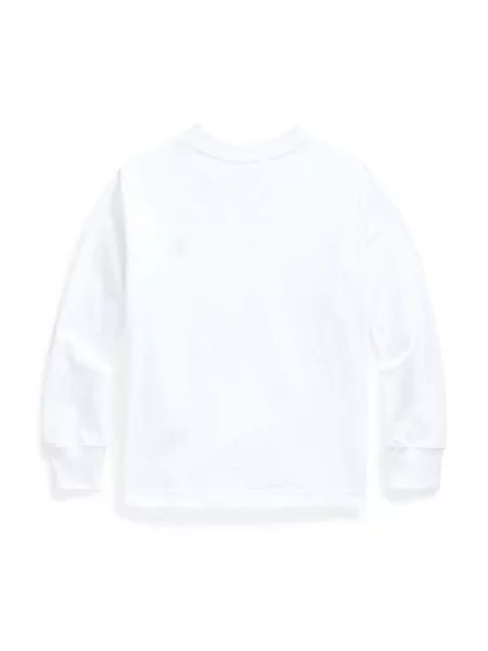 Polo Ralph Lauren Detská košeľa s dlhým rukávom biela