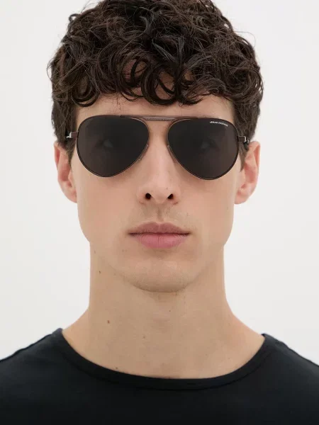 Armani Exchange Napszemüveg barna
