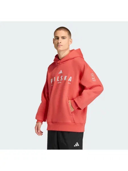 Bluza POC GFX Hoody M czerwona