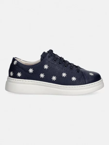 Camper sneakersy skórzane Runner Up granatowe