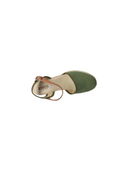 Pantofi Kokis verde