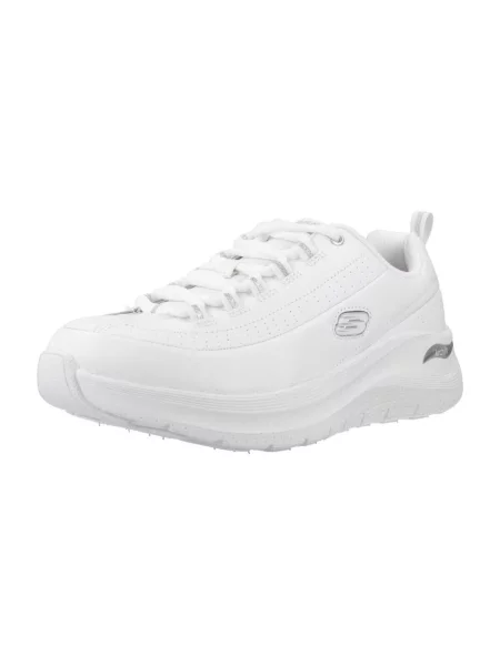 Pantofi Skechers alb