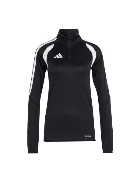 ADIDAS PERFORMANCE Tricou funcțional League negru alb