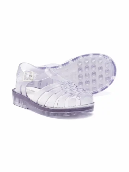 Sandały dziecięce Mini Melissa niebieskie