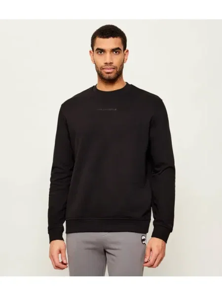 Karl Lagerfeld Hanorac negru