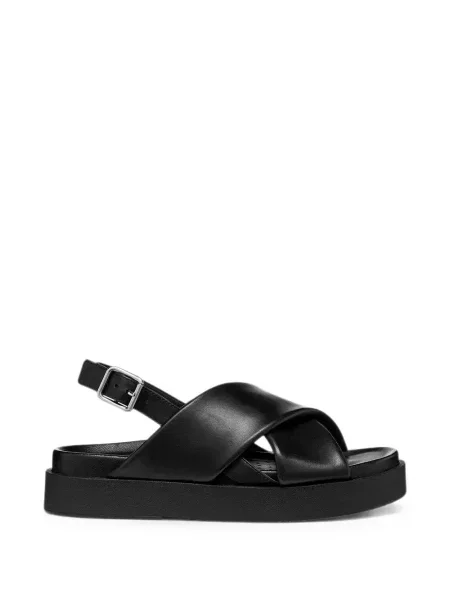 Sandale Geox slingback negru