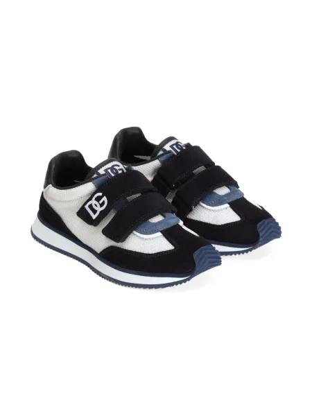 Sneakersy dziecięce Dolce And Gabbana białe