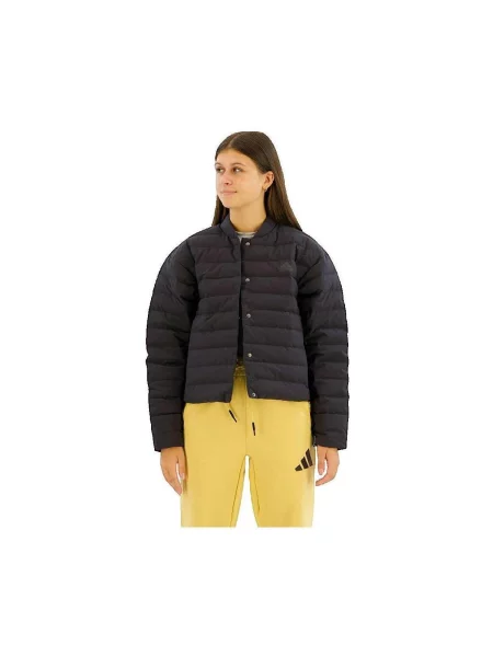 Geacă cu puf Adidas negru