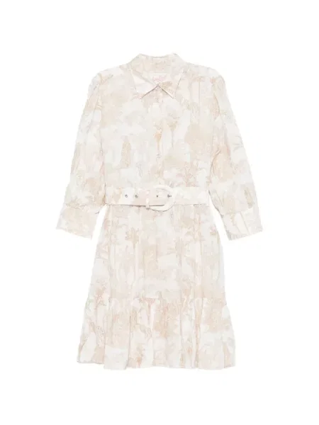 Rochie mini Mc2 Saint Barth alb