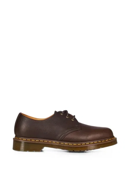 Pantofi derby Dr. Martens maro