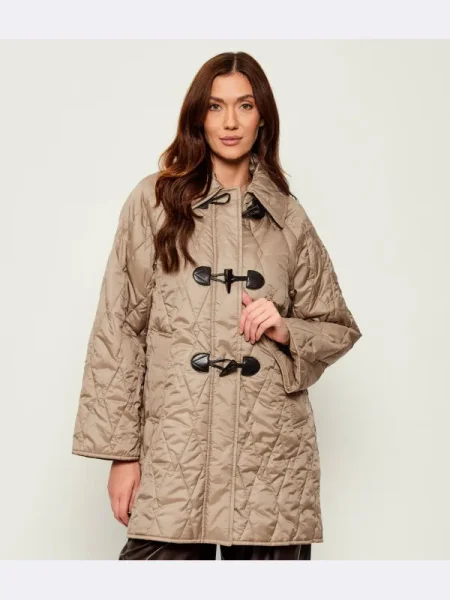 Barbour Geacă | Relaxed fit maro