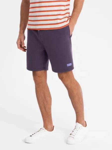 Pantaloni scurți Ombre violet