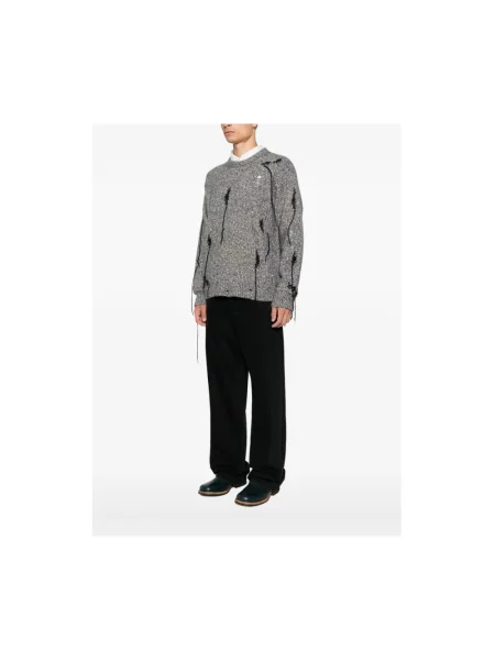 Sweter Atomofactory szary