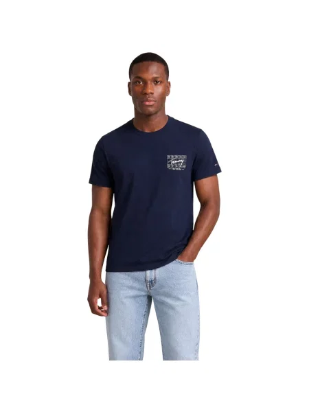Tricou Tommy Hilfiger albastru
