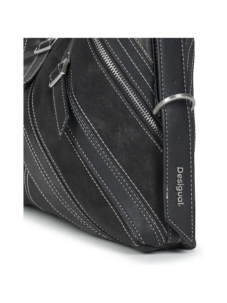 Geanta crossbody Desigual negru