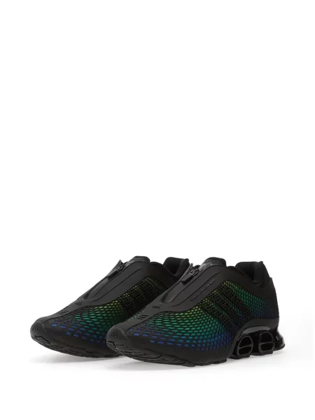Planinarenje pleteni traper prsluk Adidas smeđa
