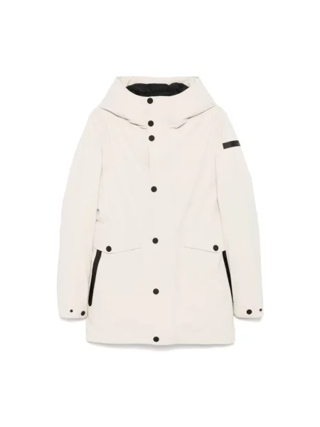 Parka Rrd biała