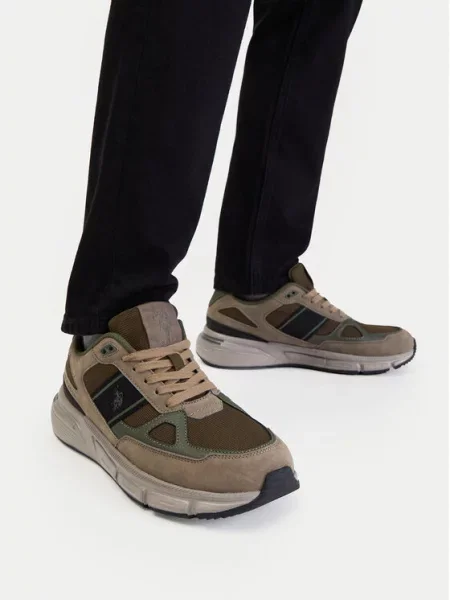 U.S. Polo Assn. Sportcipők Khaki