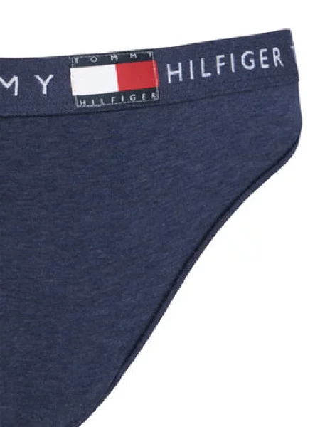 Tommy Hilfiger Siaurikės Tamsiai mėlyna