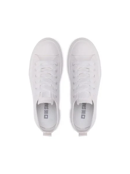 Pantofi Big Star Shoes alb