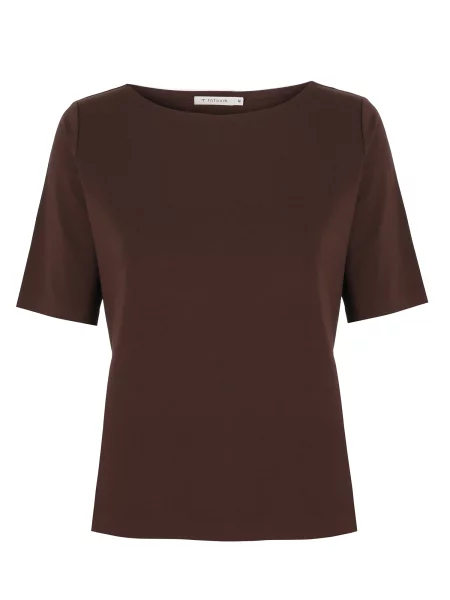 TATUUM Tricou Mikaja 2 închis maro