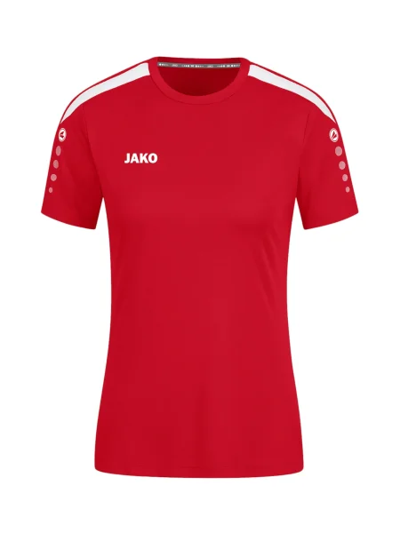 JAKO Tricou funcțional Power roșu alb