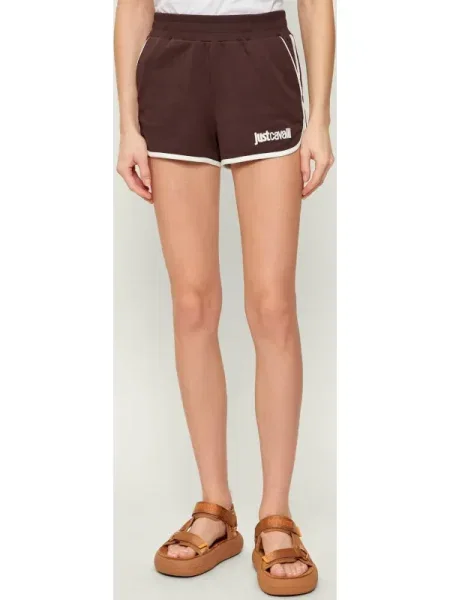 Just Cavalli Pantaloni scurți maro