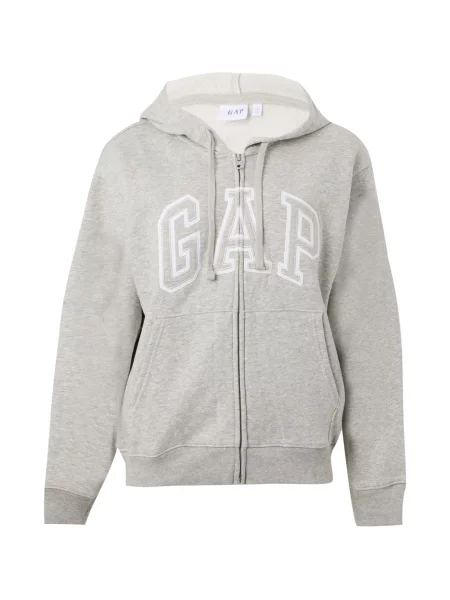 Gap Petite Gornji dio trenirke HERITAGE svijetlosiva bijela