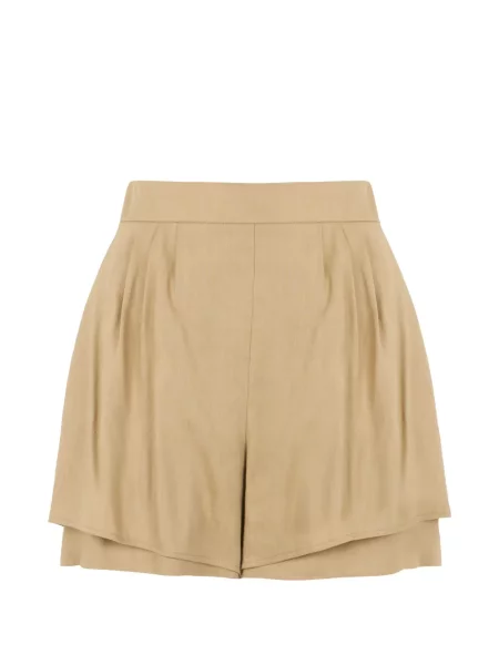 Pantaloni scurți Alberta Ferretti cu talie înaltă