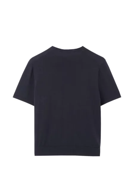 Scurt pulover Loro Piana albastru