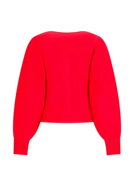 Cardigan Jacquemus roșu