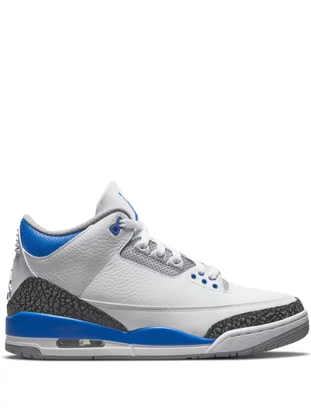 Sneakerși Jordan alb