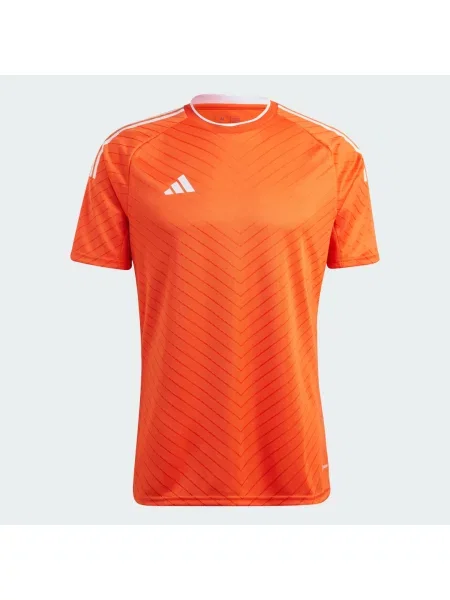 Koszulka Adidas z dżerseju pomarańczowa