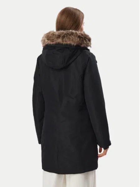 Vízálló parka Columbia fekete