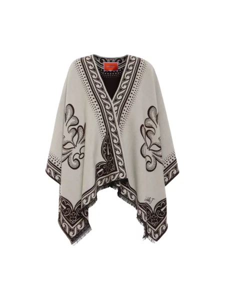 Kurtka La Doublej wełniana beżowa