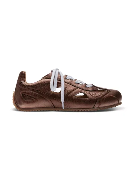 Sneakersy Axel Arigato brązowe
