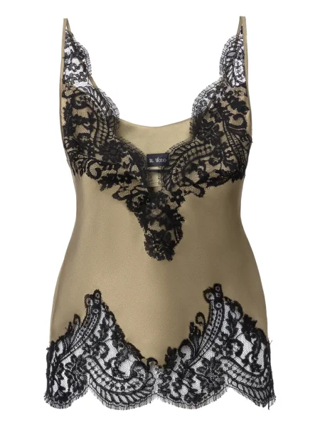 Bluză Il Volo din dantelă verde