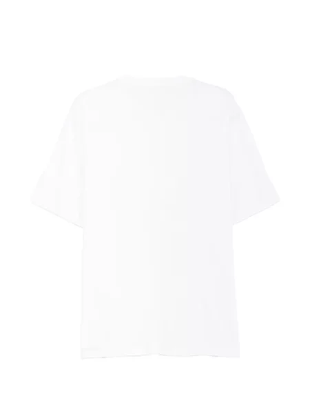 Tricou Low Brand cu broderie alb