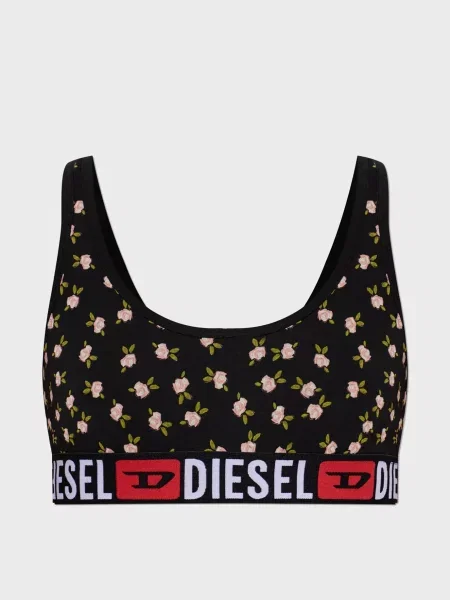 Топ Diesel з принтом чорний