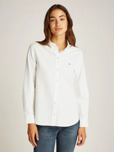 Bluza Tommy Jeans bela