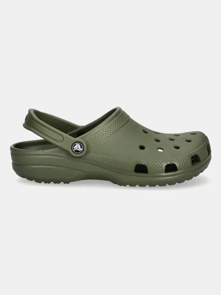 Crocs Natikači Classic zelena